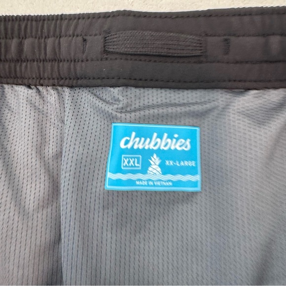 Chubbies Black Men's Shorts XXL - Picture 4 of 6